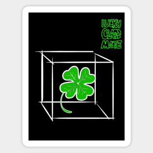 St Patrick's Day Lucky Classmate Boxed Magnet